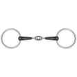 Mackey Double Jointed Rubber Snaffle Bit