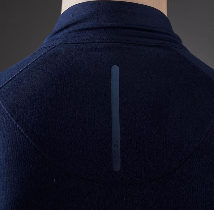 Toggi Reflector Women's Technical Base Top #colour_navy