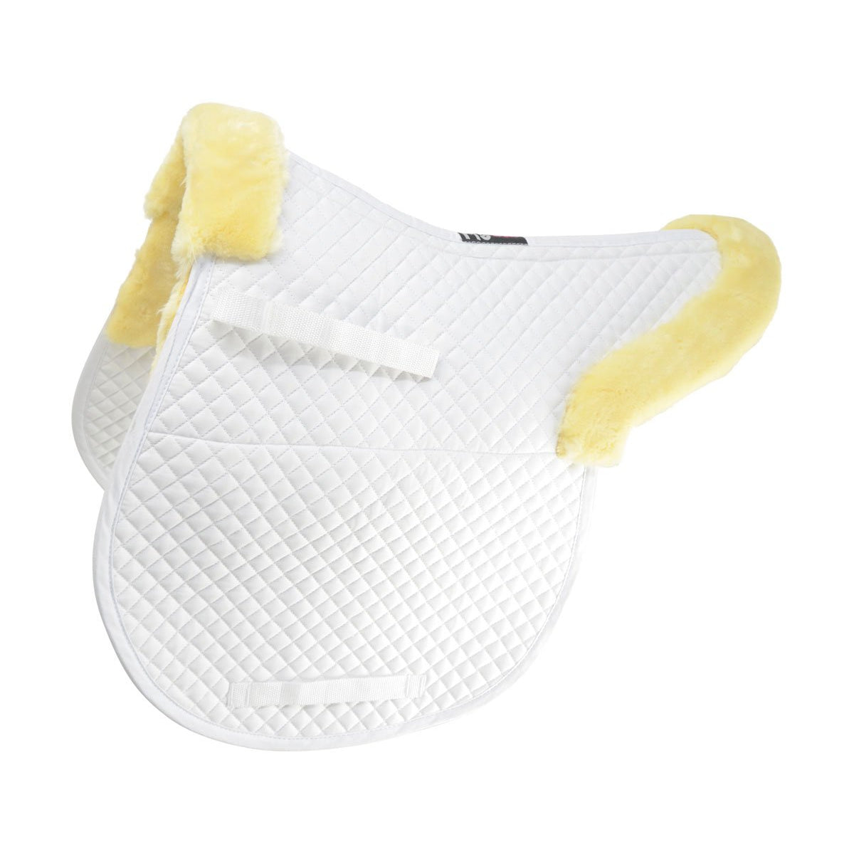 HySPEED Fab Fleece gefütterter Numnah