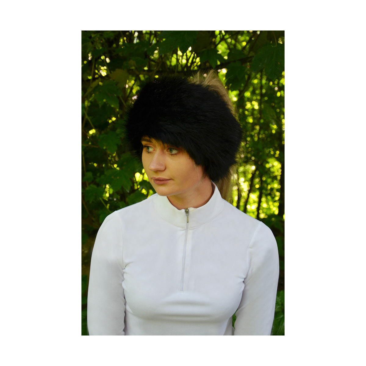 Bandeau en fausse fourrure doublé polaire HyFashion Idaho