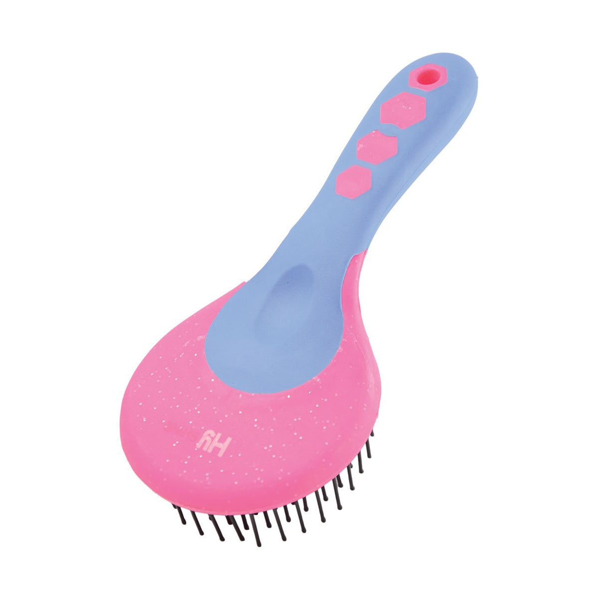 Brosse pour crinière et queue à paillettes HySHINE