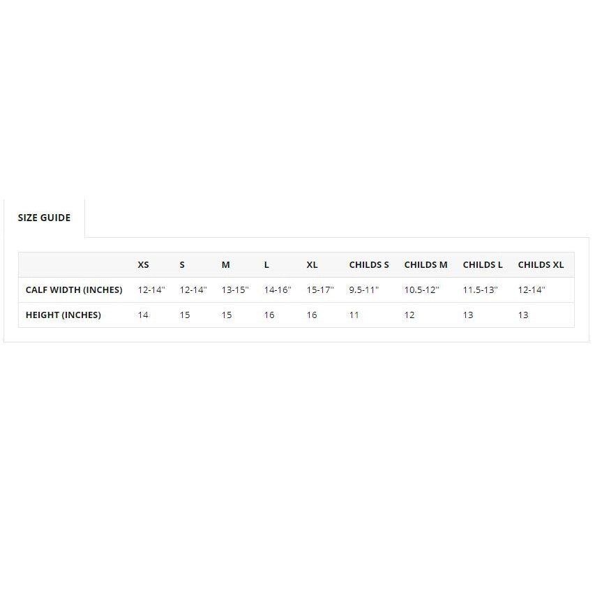 HyLAND Children's Amara Half Chaps