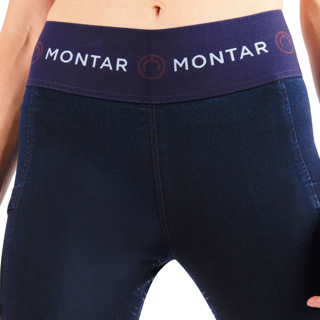 Montar Valeria Full Grip Ladies Riding Tights