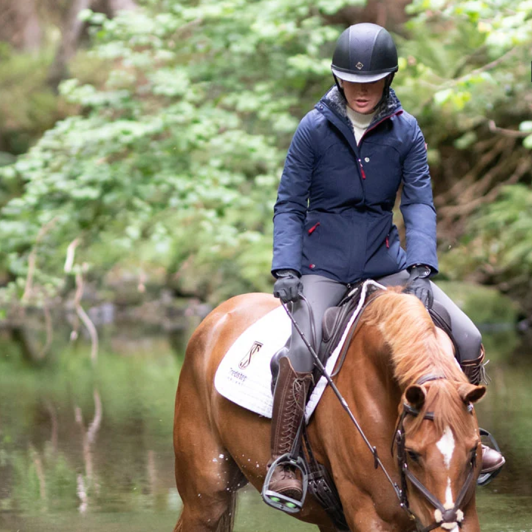 Tredstep Ireland Hera Waterproof Jacket #colour_dark-navy