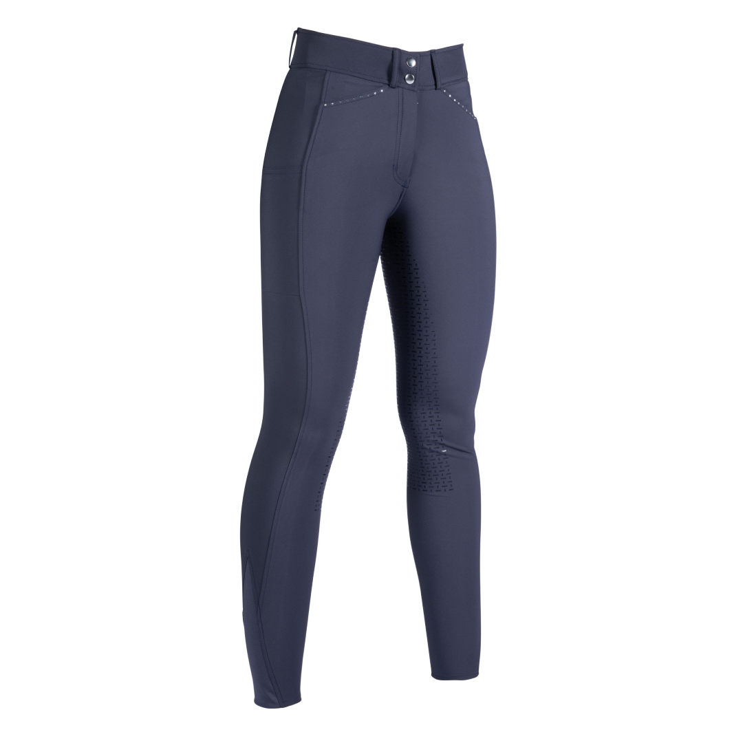 HKM Helene Riding Breeches #colour_deep-blue
