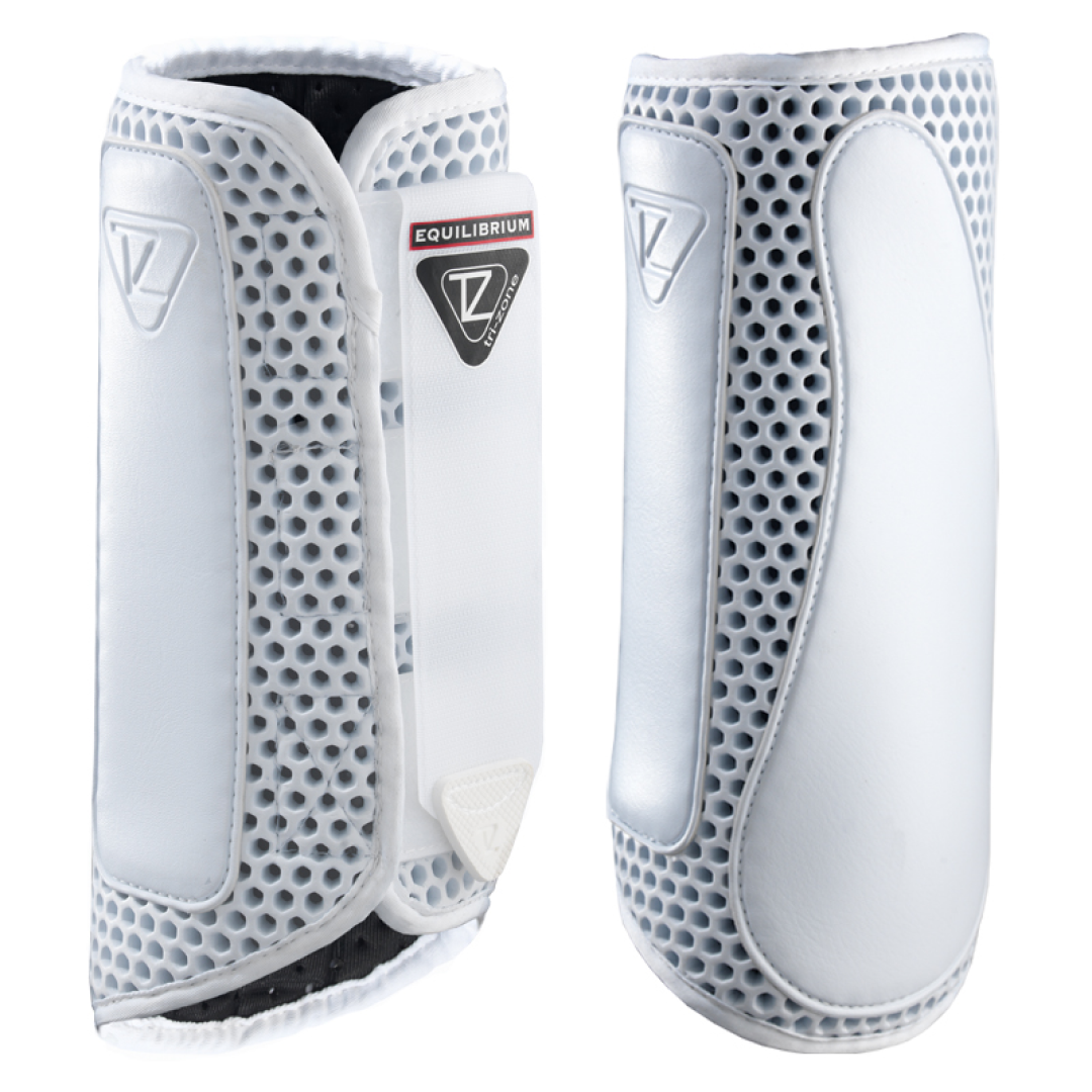 Equilibrium Tri-Zone Impact Sports Boots #colour_white