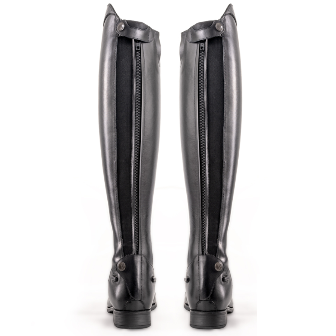Tredstep Ireland Black Slim Fit Medici II Dress Riding Boot #colour_black