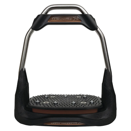 Freejump AIR'S 0-0 Stirrups #colour_black-chocolate