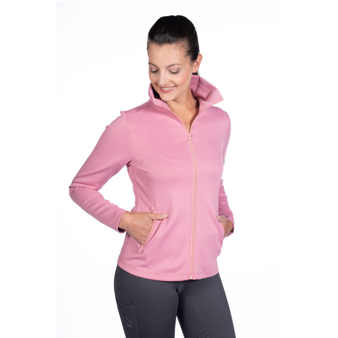 HKM Mary Functional Jacket #colour_antique-pink