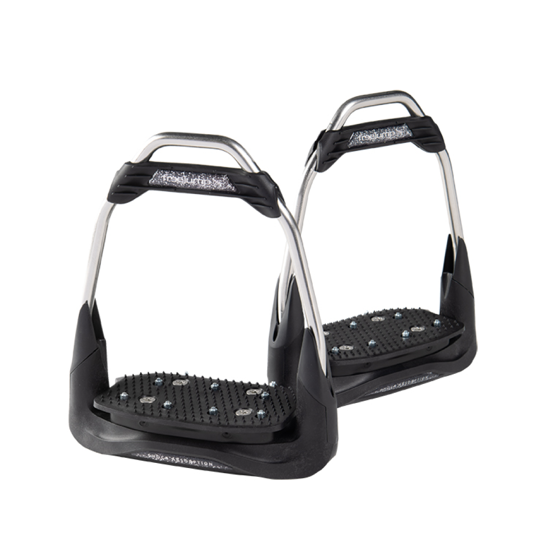 Freejump AIR'S 0-0 Dressage Edition Stirrups #colour_silver