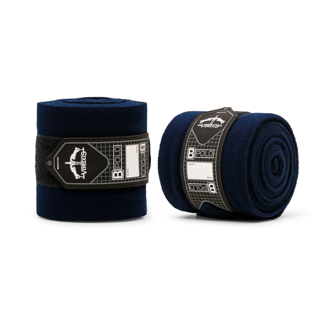 Veredus B Polo Bandages #colour_blue
