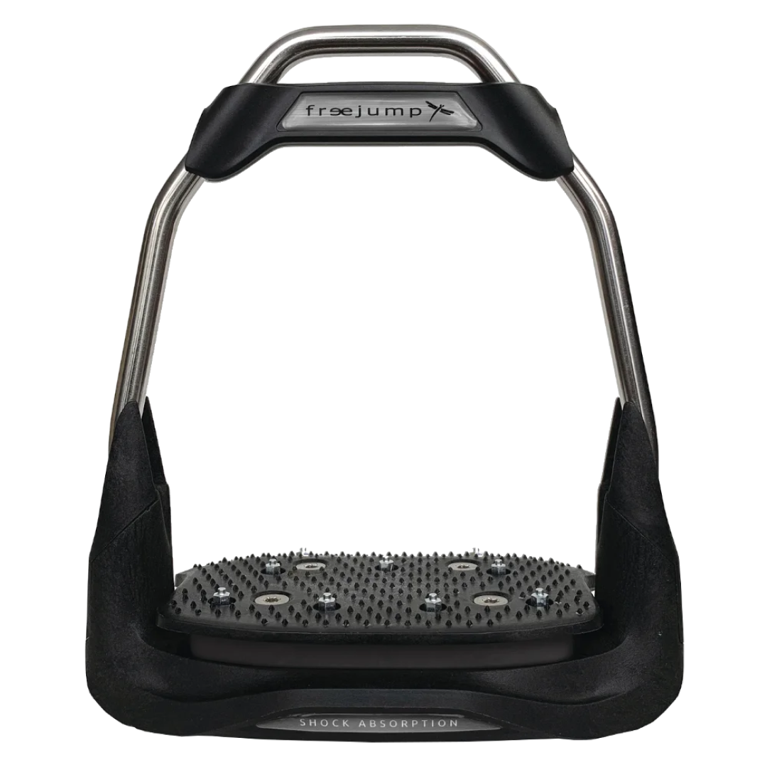 Freejump AIR'S 0-0 Stirrups #colour_black-black