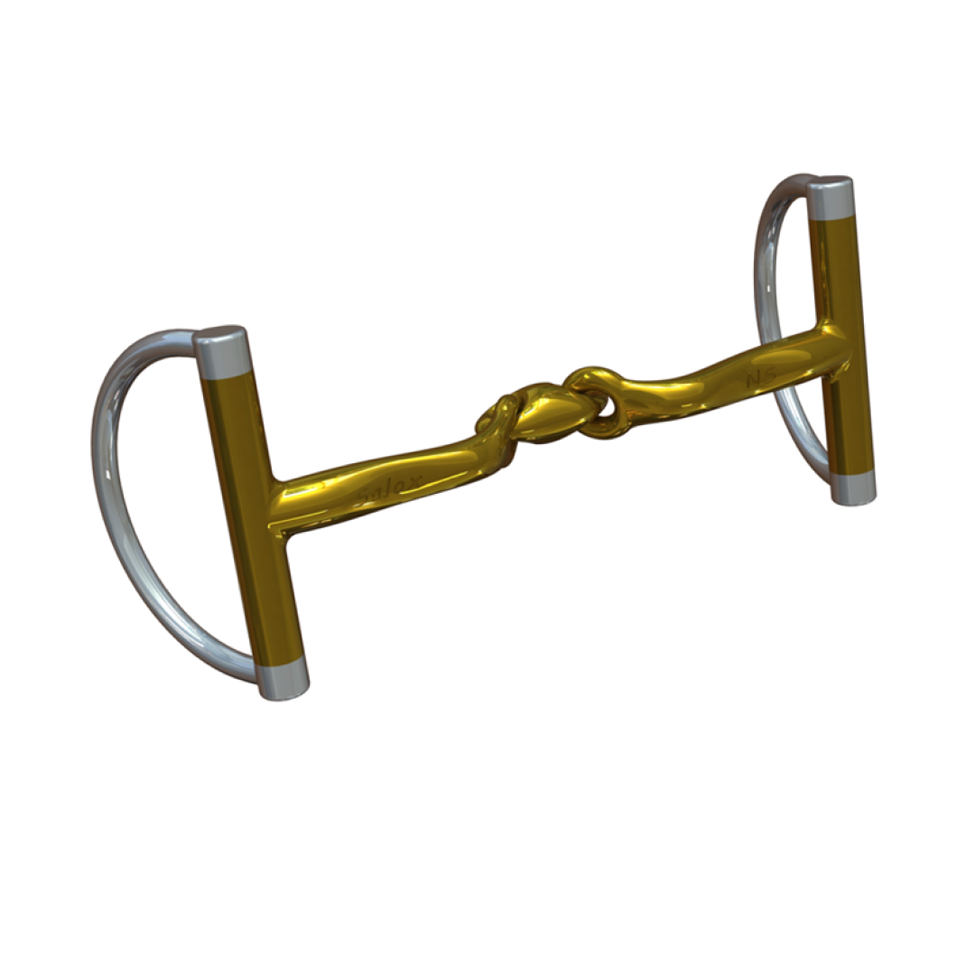 Neue Schule Verbindend American Dee-Lite 12mm 7.5cm Joue