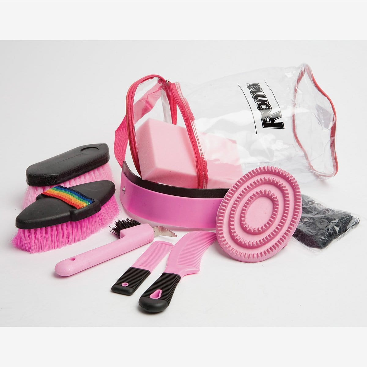 Kit de toilettage Roma Cylindre 9 pièces