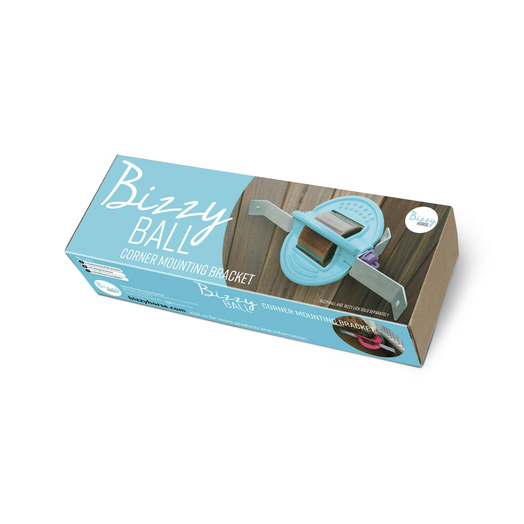 Bizzy Horse Bizzy Ball Corner Mounting Bracket