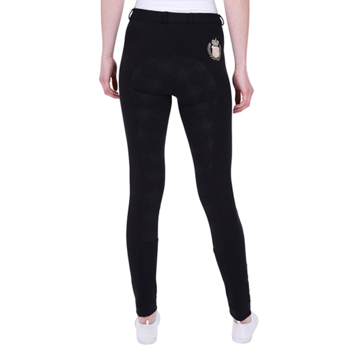 GS Equestrian Ellia Childrens Silicone Full Seat Jodhpurs