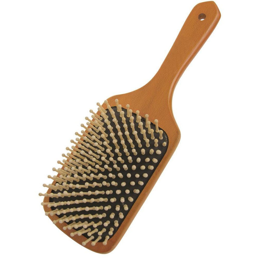 HySHINE Luxury Wooden Mane & Tail Brush