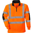 Portwest Xenon Rugby Shirt #colour_orange
