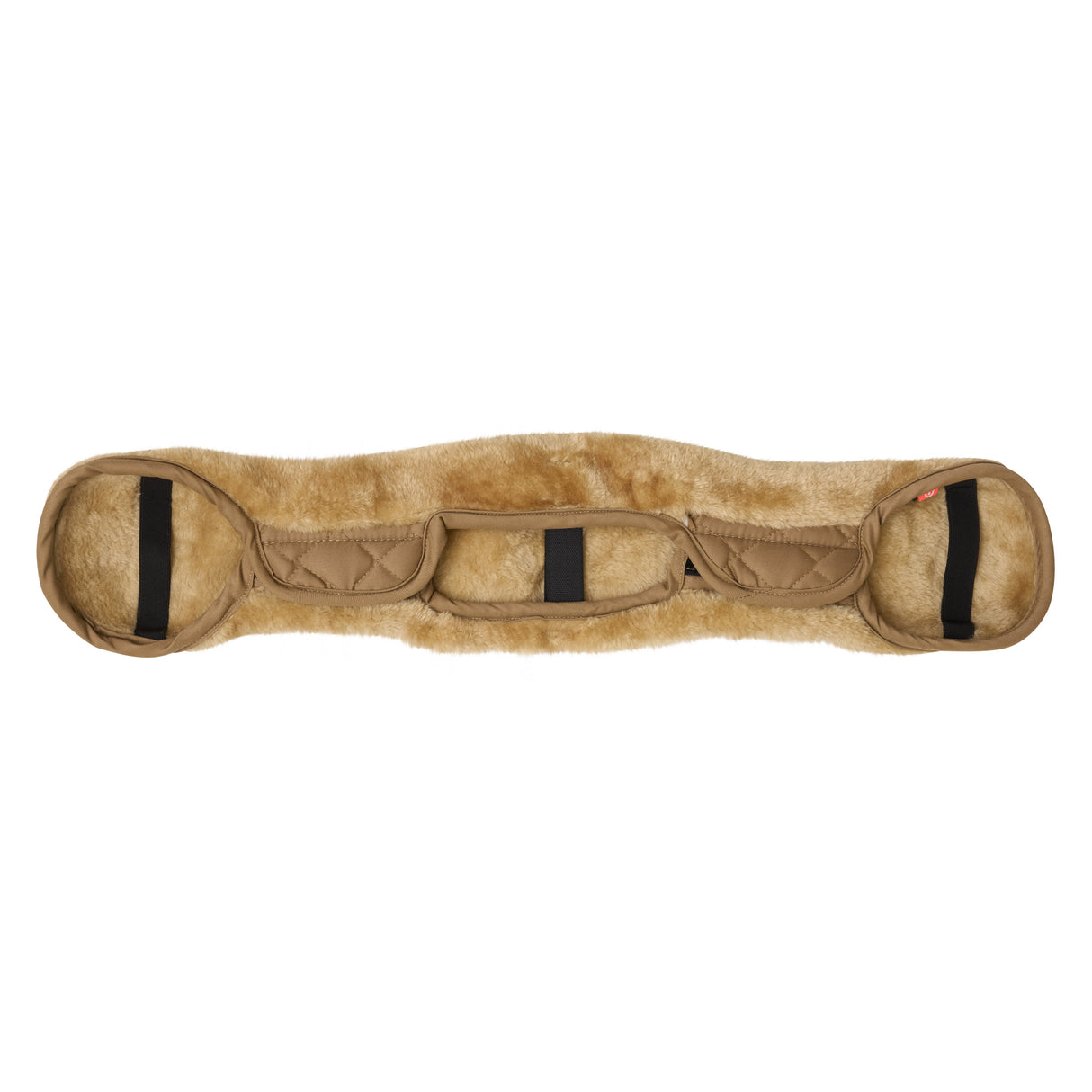 Imperial Riding Go Star Girth cover Fur #colour_taupe