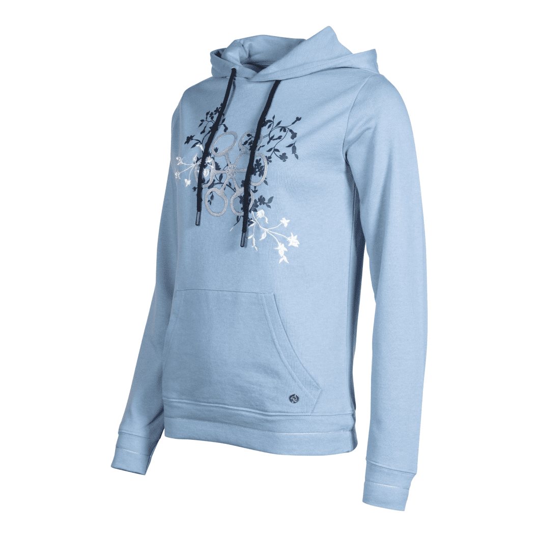 HKM Bloomsbury Hoody #colour_smokey-blue