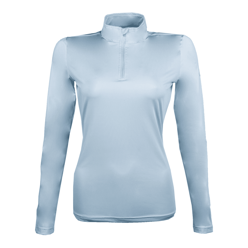 HKM Summer Milano Functional Shirt #colour_light-blue