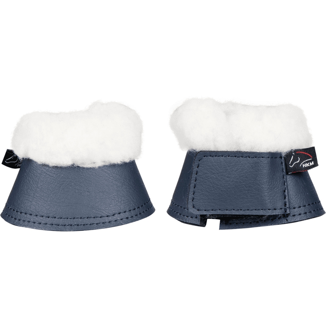 HKM Comfort Shetty Overreach Boots #colour_deep-blue