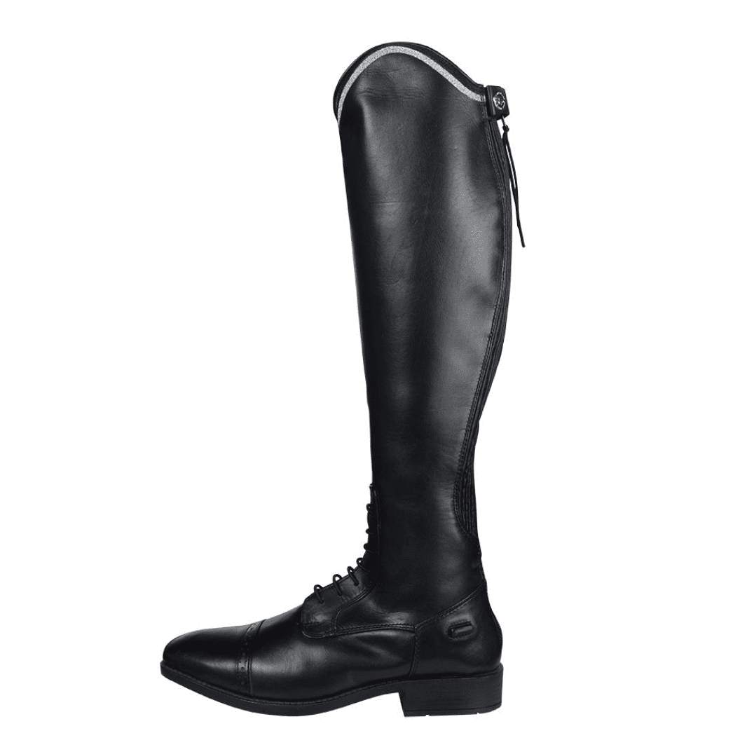 HKM Valencia Style Kids Standard Riding Boots #colour_black