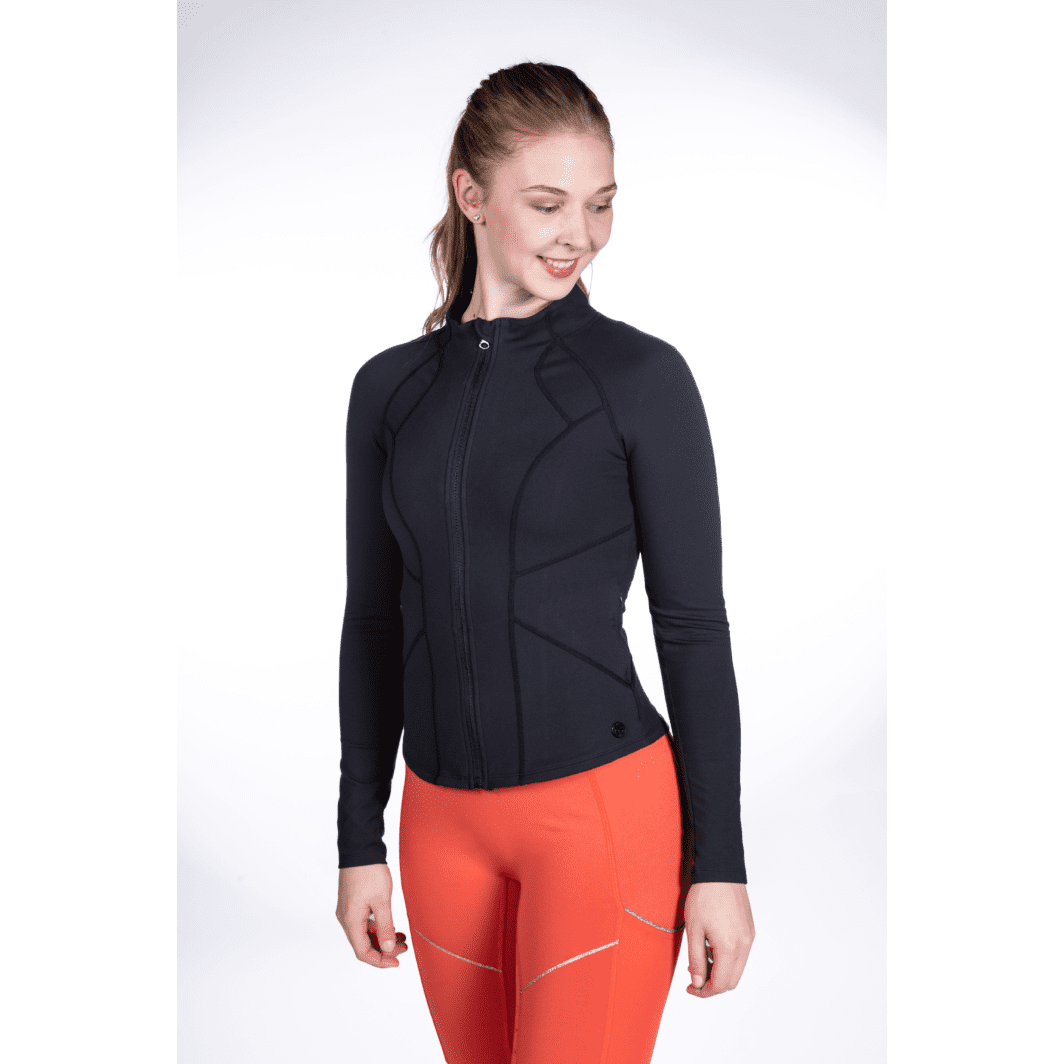 HKM Savona Style Functional Jacket #colour_black