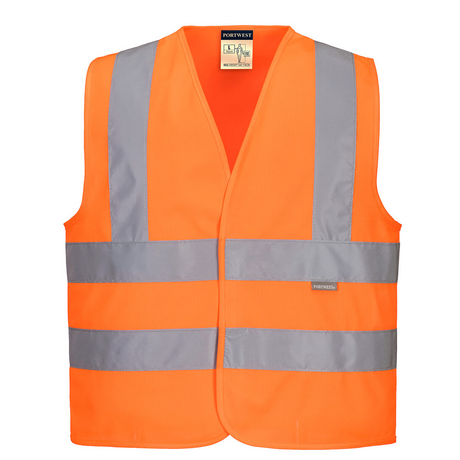 Gilet haute visibilité Portwest pour junior