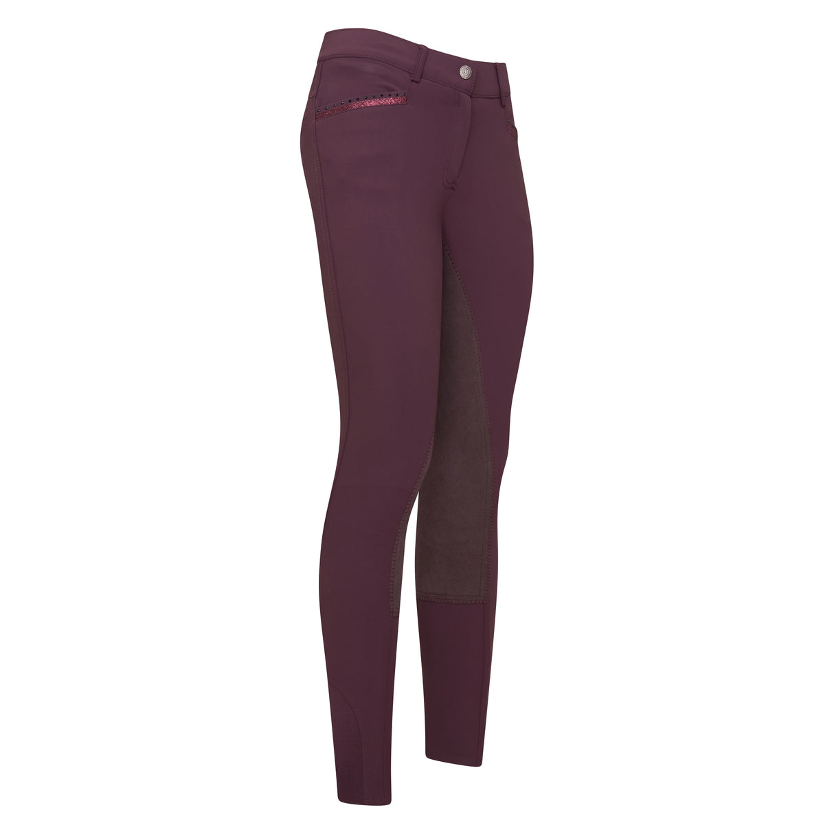 Imperial Riding El Capone Full Seat Breeches #colour_bordeaux