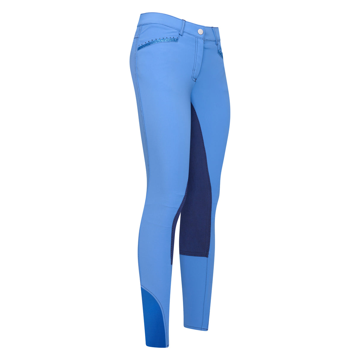 Imperial Riding El Capone Full Seat Breeches #colour_blue