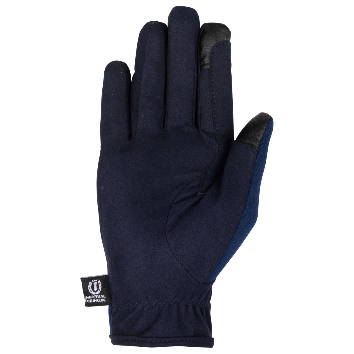 Imperial Riding Wanna Go Gloves #colour_navy