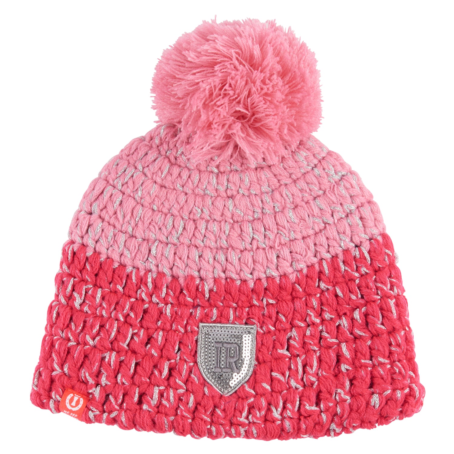 Imperial Riding Headlines 2.0 Hat #colour_rose-diva-pink