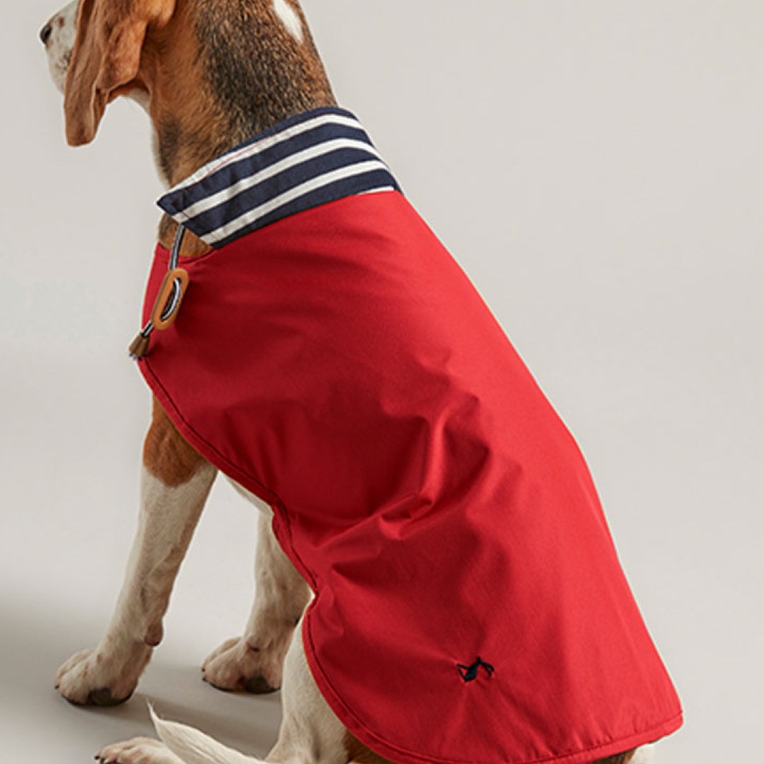 Joules Raincoat #colour_red