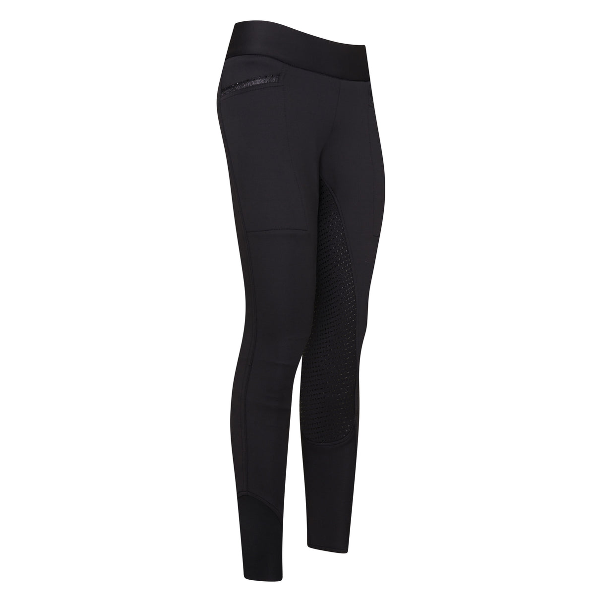 Imperial Riding El Capone Full Grip Riding Tights #colour_black