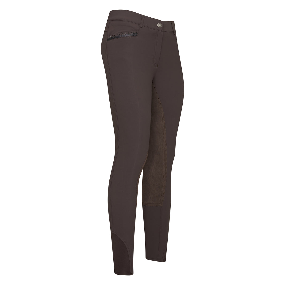 Imperial Riding El Capone Full Seat Breeches #colour_mocca