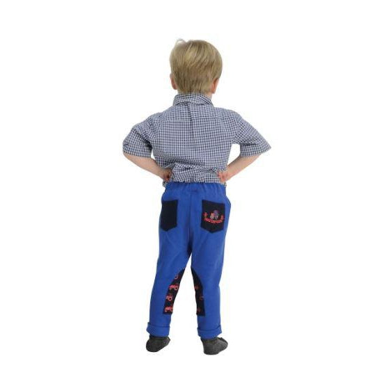 Pantalons d'équitation HyPERFORMANCE Tractors Rock Tots