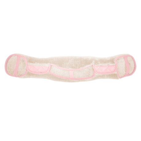 Imperial Riding Go Star Girth cover Fur #colour_classy-pink