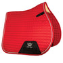 Woof Wear Colour Fusion Pony GP Saddlecloth #colour_royal-red