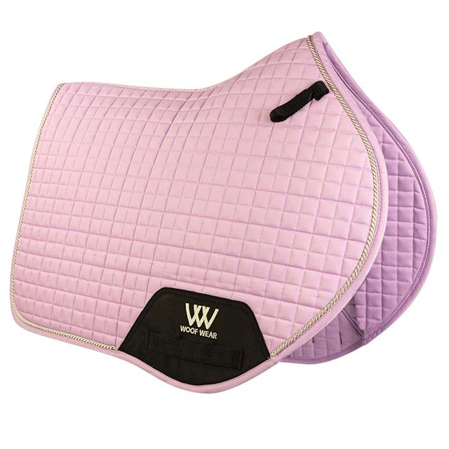 Woof Wear Colour Fusion Close Contact Saddlecloth #colour_lilac