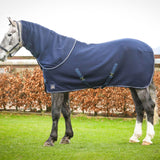 Mackey Aran Thermo Rug #colour_navy
