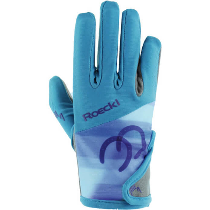 Roeckl Koppl Riding Gloves #colour_vivid-blue