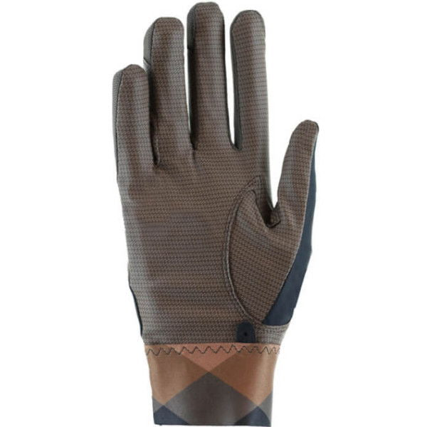 Roeckl Martingal Riding Gloves #colour_dark-mocha