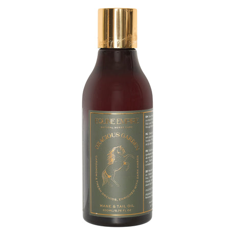 Imperial Riding Equine Empire Mane & Tail Oil #colour_sage-green