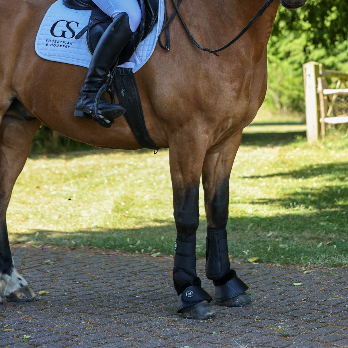 GS Equestrian & Country Pro Brushing Boots