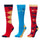 Dublin 3 Pack Socks Adults #colour_coral-argyle