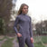 EQUIDRY Children's Water Repellent Base Layer #colour_grey-pale-pink