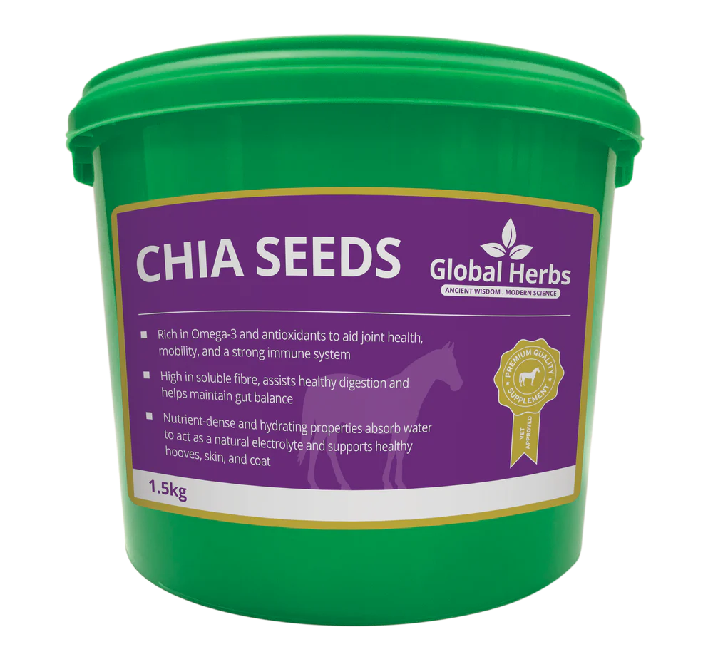 Global Herbs Chia Seeds
