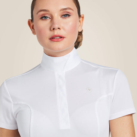 Ariat Women's Aptos Show Shirt #colour_white