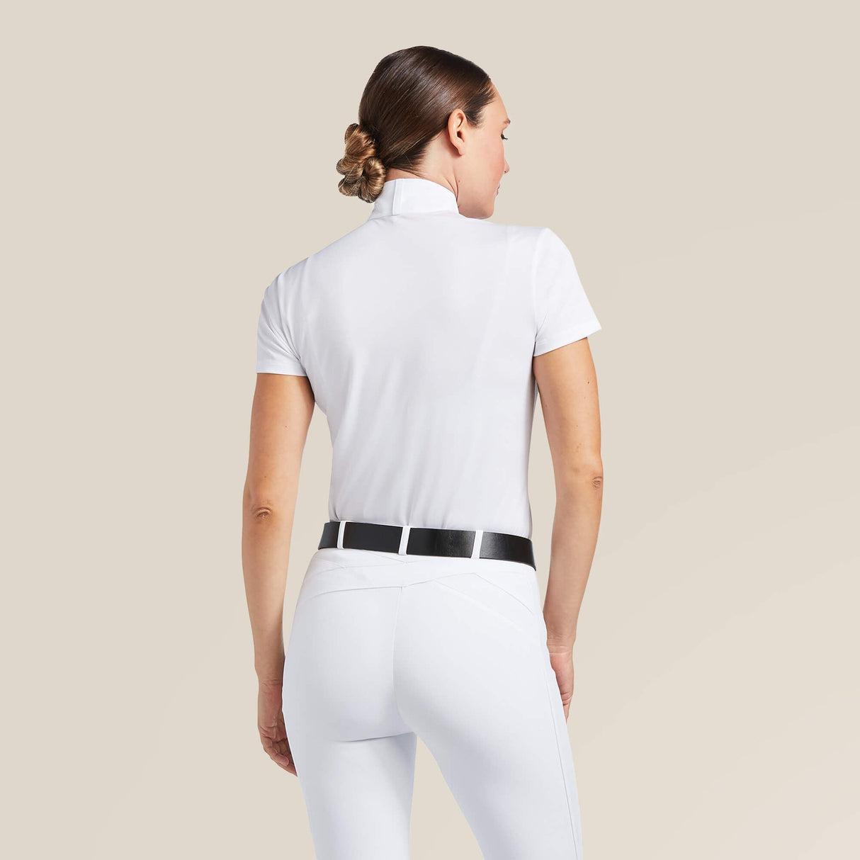 Ariat Women's Aptos Show Shirt #colour_white